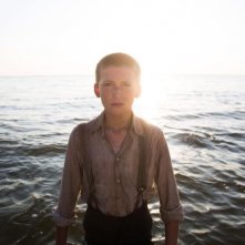 Wolfskinder: Levin Liam in una scena del film