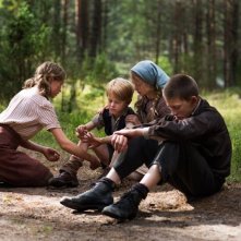 Wolfskinder: un'immagine tratta dal film
