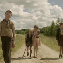 Wolfskinder: una scena tratta dal film