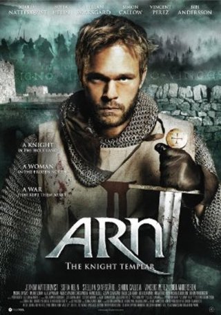 Arn - l'ultimo cavaliere: la locandina del film