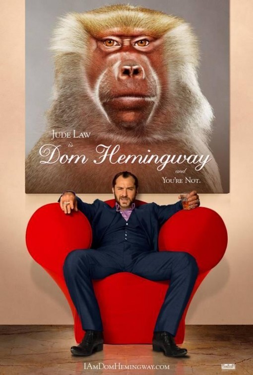 Dom Hemingway La Locandina Del Film 283204