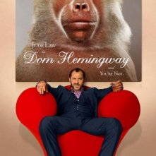Dom Hemingway: la locandina del film