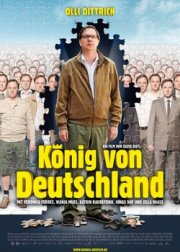 König von Deutschland: la locandina del film