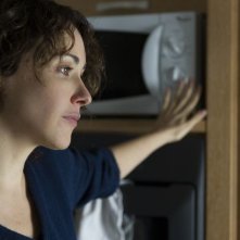 La prima neve: Anita Caprioli in una scena nei panni di Elisa