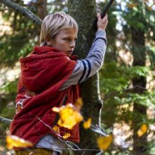 La prima neve: Matteo Marchel in una scena