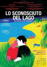 Lo sconosciuto del lago: la locandina italiana