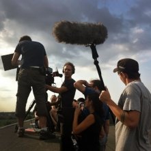 Piccola patria: il regista Alessandro Rossetto sul set del film