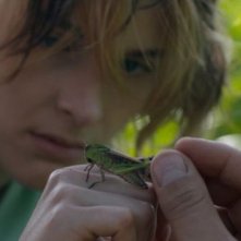 Piccola patria: Maria Roveran in una scena del film