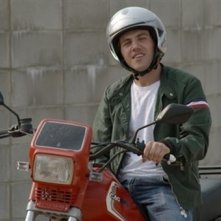 Piccola patria: Vladimir Doda in una scena del film