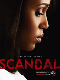 Scandal: un poster della terza stagione