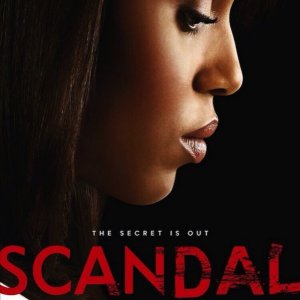 Scandal: un poster della terza stagione