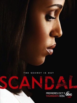 Scandal: un poster della terza stagione