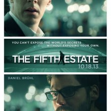 The Fifth Estate: la locandina