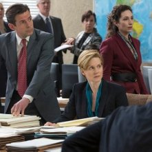 The Fifth Estate: Laura Linney in una immagine del film