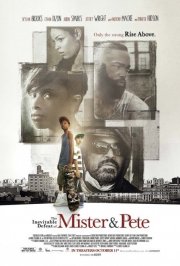 The Inevitable Defeat of Mister and Pete: la locandina del film