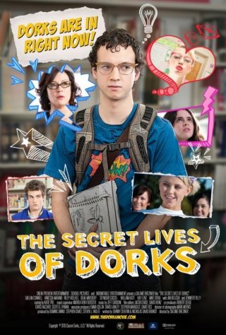 The Secret Lives of Dorks: la locandina del film