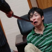 Why Don't You Play in Hell?: Hiroki Hasegawa in una scena del film