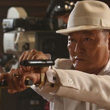 Why Don't You Play in Hell?: Jun Kunimura in una scena del film