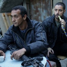 Bethlehem: Haitham Omari in una scena del film