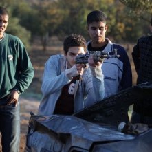 Bethlehem: Sahdi Marei prende la mira in una scena