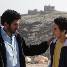 Bethlehem: Tsahi Halevi e Sahdi Marei in una scena