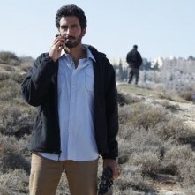 Bethlehem: Tsahi Halevi in azione in un'immagine del film