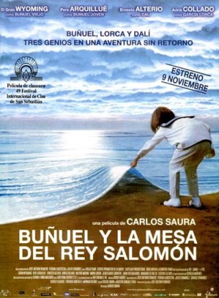 Buñuel e la tavola del re Salomone: la locandina del film