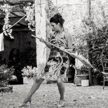 L'arbitro: Geppi Cucciari in una scena del film è Miranda