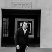 L'arbitro: Stefano Accorsi in un'immagine del film