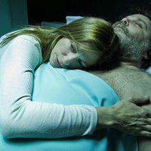 La ricostruzione: Claudia Fontán e Alfredo Casero in una scena del film