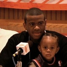 Lenny Cooke: il giocatore di basket Lenny Cooke in una scena