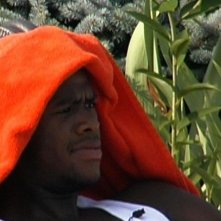 Lenny Cooke: il giocatore di basket Lenny Cooke in una scena del documentario