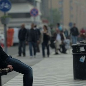 Nobody's Home: Savas Alp Basar in una scena del film