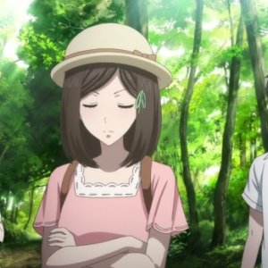 Red Data Girl: un'immagine tratta dall'anime