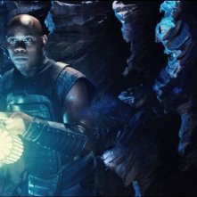 Riddick: Bokeem Woodbine in una scena
