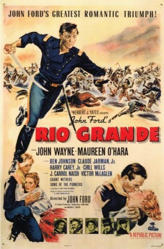 Rio Bravo: la locandina del film