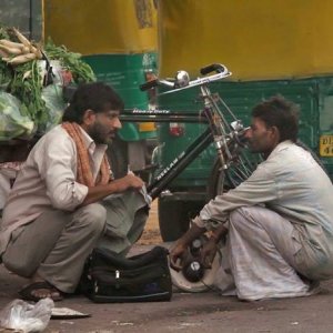 Siddhart: il protagonista Rajesh Tailang in un'immagine del film