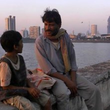 Siddhart: il protagonista Rajesh Tailang in una tenera scena del film