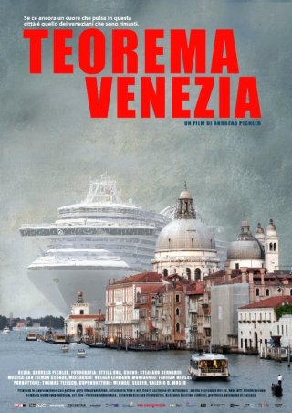 Teorema Venezia: la locandina italiana del film