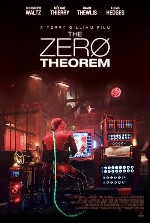 The Zero Theorem La Locandina Del Film 283420