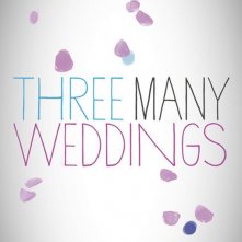 3 Many Weddings: il teaser poster internazionale