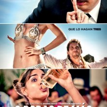 3 Many Weddings: la locandina spagnola