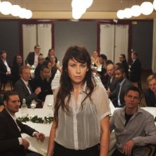 Återträffen: la regista e interprete del film Anna Odell in una foto promozionale