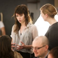 Återträffen: la regista e interprete del film Anna Odell sul set del film