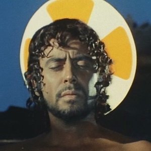 Carmelo Bene è Erode nella sua versione di Salomè