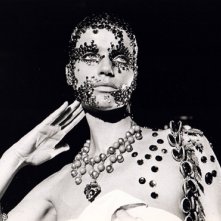 Donyale Luna è Salomè nel film di Carmelo Bene