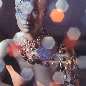 Donyale Luna nella colorata versione di Salomè di Carmelo Bene