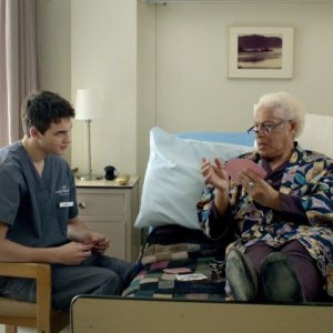 Gerontophilia: Walter Borden e Pier Gabriel Lajoie in una scena