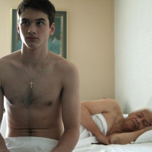 Gerontophilia: Walter Borden in una scena del film con Pier Gabriel Lajoie