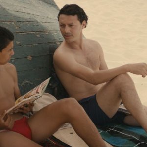 L'Armée du Salut: Amine Ennaji in una scena del film